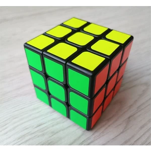 Kolay Hızlı Dönebilen Rubik Küp Sabır Zeka Küpü 3x3 Kaliteli Rubik's Zihin Zorlayıcı Bulmaca Eğlenceli Oyun