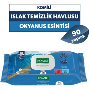 Genel Kullanım Islak Havlu 90'lı - Okyanus Esintisi