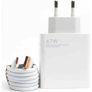 Cover Center  Xiaomi Redmi K40 Gamming Turbo 67 Wolt Hızlı Şarj Aleti Cihazı Type-C Uçlu Kablo+Adaptör