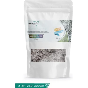 - Grimsi Kahve Mineralli Taş - Kahverengi Sim - 2-zh-250-300gr