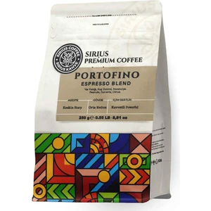 Sirius Kahve Sirius Premium Espresso Blend Portofino 250 gr