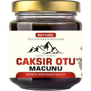 Hatay Yöresi Çakşır Macunu + Plus 240 gr
