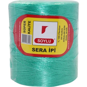 Uğur Batın Sera Ipi 1 kg ve Bitki Klipsi 250 Adet Domates Kelepçesi