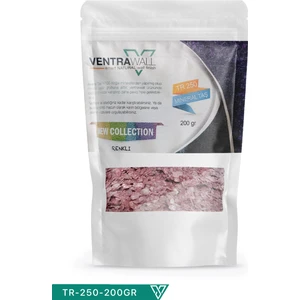 - Duvar Boyası - Mineral Taş - Gül Kurusu Rengi Sim - Tr-250-200gr