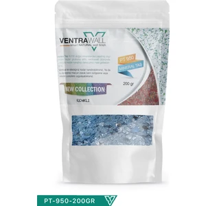 - Duvar Boyası - Mineral Taş - Gökyüzü Mavisi Sim - Pt-950-200gr