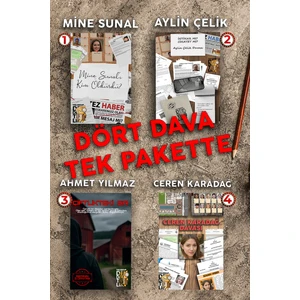 Taş Group Dedektiflik Dedektiflik Oyunu - Cinayet Oyunu - Dedektif Oyunu - Kutu Oyunları - Dörtlü Set