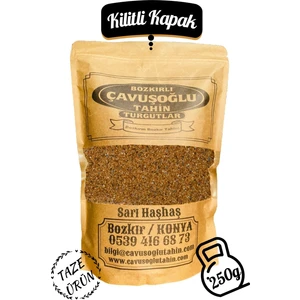 Bozkırlı Çavuşoğlu Sarı Haşhaş 250 Gr(Afyon Bölgesi)
