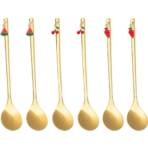 Cook With Love Gold Tatlı Kaşığı - 6'lı