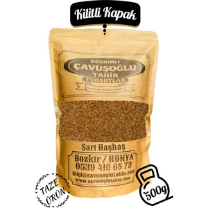 Bozkırlı Çavuşoğlu Sarı Haşhaş 500g