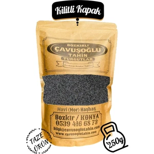 Bozkırlı Çavuşoğlu Mavi Mor Haşhaş 250g