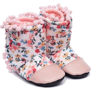First Step Pembe Ponpon Ev Botu