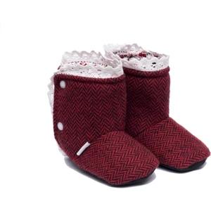 First Step Bordo Balık Sırtı Ev Botu