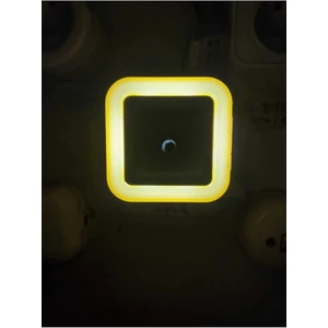 Vsn Cata Fotoselli Sensörlü Ledli Gece Lambası Amber 1W CT-9500