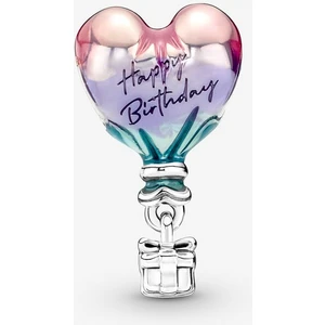 Charmy Accessory Mutlu Yıllar Hava Balonu Charm| 925 Ayar Gümüş