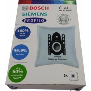 Bosch G Tipi Toz Torbası