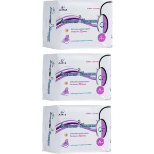 Airiz Hijyenik Kadın Pedi 10'lu Gündüz Ped (10'lu 3 Paket)