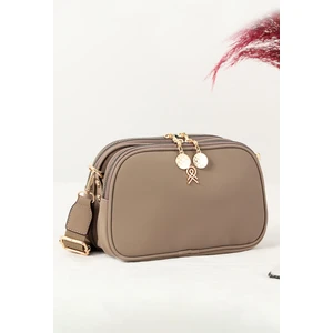 Greg Saten 3 Ayrı Bölmeli Kadın Çapraz Çanta BP-4794O