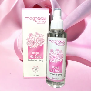 Doğal Gülsuyu Yüz Temizleme Ve Cilt Bakım Spreyi 160ml