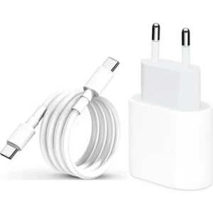 İphone 35W Hızlı İphone 15/15Pro/15ProMax/15Plus/ Uyumlu 35W Hızlı Şarj Cihazı Set Type-C iphone Şarj Aleti 35W