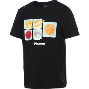 Hmldraco Çocuk Siyah T-Shirt 911795-2001