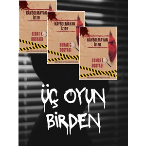 Folomi Kaybolmayan Izler Oyunu 3 Dosya Birden - Dikkat! Suç Çözme Oyunu - Katil Kim? Vakayı Çöz, Faili Bul!