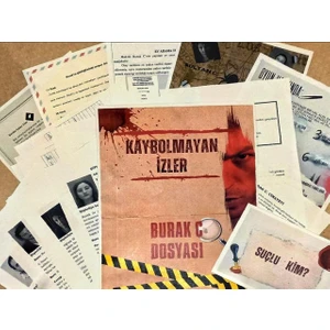 Kaybolmayan Izler Oyunu Burak C. Dosyası- Dikkat!suç Çözme Oyunu - Katil Kim? Vakayı Çöz, Faili Bul!