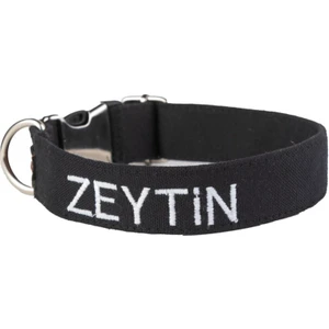 Kişiye Özel Köpek Boyun Tasması Isme Özel Köpek Tasması Isimli Köpek Tasması (Nakışlı)