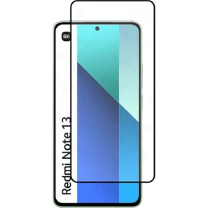 Cepstok Xiaomi Redmi Note 13 Kırılmaz Cam 5D Tam Kaplayan 9H Temperli Ekran Koruyucu