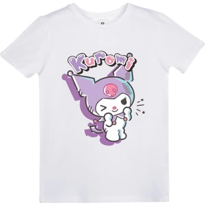 EZ Design Kuromi Baskılı Tshirt