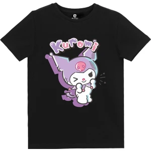 EZ Design Kuromi Baskılı Tshirt