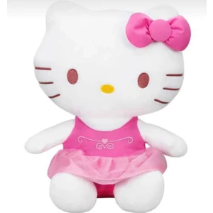 Sunman Hello Kitty Peluş 36 cm Penbe
