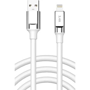 Apple Iphone 7 Plus Şarj Kablosu 3.4A Lightning - SC64L-BEYAZ