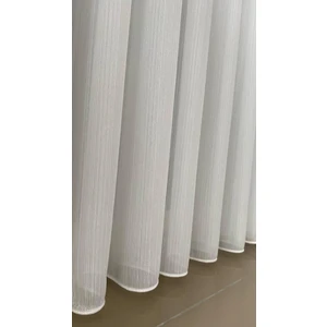 Simli Bambu Tül Perde 1-3 Sık Pile