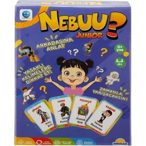 Nebuu Junior Oyunu Kutulu Oyun