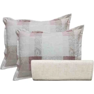 Güllüce Home Çift Kişilik Lastikli Çarşaf & Volanlı Yastık Kılıfı