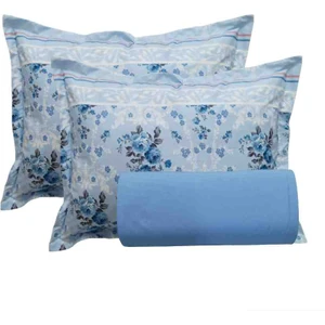 Güllüce Home Çift Kişilik Lastikli Çarşaf & Volanlı Yastık Kılıfı