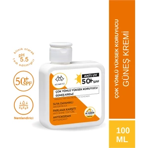 Çok Yönlü Yüksek Korumalı Spf +50 Faktör Anti Uv Sun Care -Güneş Kremi 100 ml