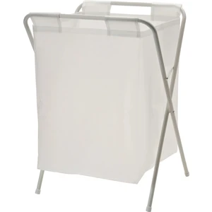 IKEA Jäll Çamaşır Sepeti, Beyaz, 50 Lt