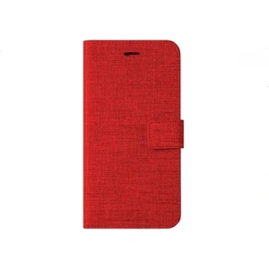 iPhone Xs Max Kapaklı Cüzdanlı Kart Bölmeli Kumaş Desenli Kılıf