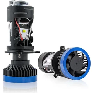 Gt Nano Pro H4 Laser Bi-Led Şimşek Etkili LED Xenon 110W 22000 Lümen