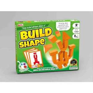 Build Shape Zekâ Mantık Strateji Beceri Oyunu