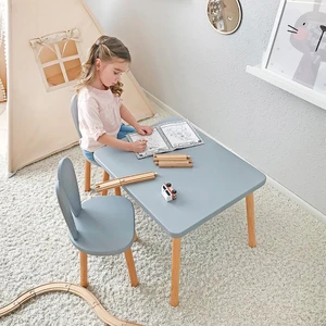 Bee Smart Çocuk Oyun Aktivite Masası - Çocuk Çalışma Masası - Montessori Masa Sandalye