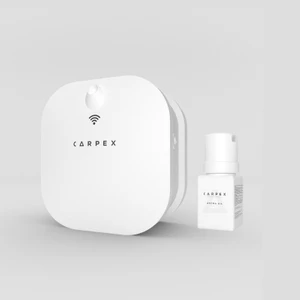 Micro Bluetooth Koku Makinesi Beyaz + 50 ml Koku Kartuşu