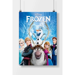 Poster City Postercity Karlar Ülkesi Çizgi Film Afiş Poster Çerçevesiz Parlak Kağıt