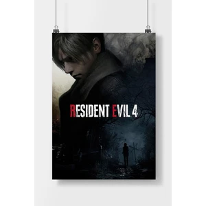 Poster City Postercity Resident Evil 4 Oyun Poster Çerçevesiz Parlak Kağıt