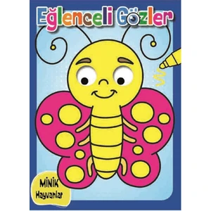 0-6 Yaş Yayınları Eğlenceli Gözler – Minik Hayvanlar