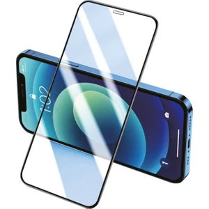 Apple iPhone 11 3D Antistatik Seramik Nano Ekran Koruyucu - Siyah