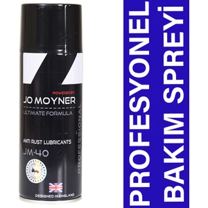 Jo Moyner JM40 Pas Sökücü Sprey Çok Amaçlı Sprey Yağlayıcı Sprey 450 ml
