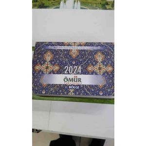 Ömür Yapraklı Takvim 2024