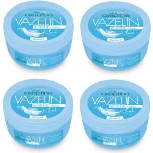 Cire Aseptine Cire Aceptine Klasik Vazelin 150ML X4 Adet